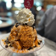 เมนูของร้าน Pang Cha ไอคอนสยาม