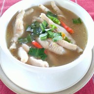 หมูปิ้ง จันทร์เจ้าขา หน้าโสภาแมนชั่น