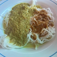 เมนูของร้าน ขนมจีนบ้านคุณย่า