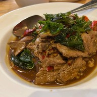 เมนูของร้าน Tawandang Thai restaurant
