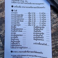 เมนู ชาชักโกอิน