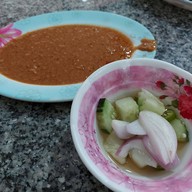 เมนูของร้าน ข้าวซอยเเม่นาย