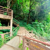 บรรยากาศ น้ำตกเหวนรก