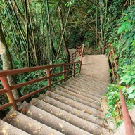 บรรยากาศ น้ำตกเหวนรก