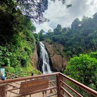 บรรยากาศ น้ำตกเหวนรก