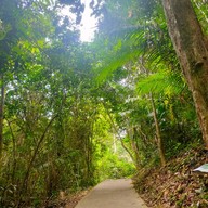 บรรยากาศ น้ำตกเหวนรก