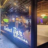 หน้าร้าน Rocket Bar By Routine