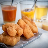 เมนูของร้าน ชุมพล ปาท่องโก๋ บุรีรัมย์