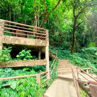 บรรยากาศ น้ำตกเหวนรก