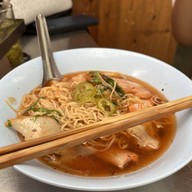 เมนูของร้าน ร้านบะหมี่นายก้า ตลาดพลู ตลาดพลู