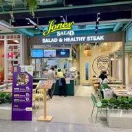 เมนูของร้าน Jones' Salad Central Rama 2