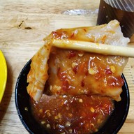 เมนูของร้าน ไดโนหมูกระทะ สาขา2