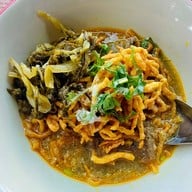 เมนูของร้าน ข้าวซอยต้นน้ำ น่าน