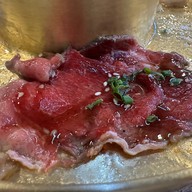 เมนูของร้าน ลาภแซ่บ โคขุน