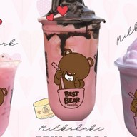 นมหมีปั่น  best bear (หน้าร้าน เคมิวสิค) หน้าร้าน Kmusic เค มิวสิค (อยู่ใกล้ๆเคอร์รี่วัดโพธิ์ติดคลีนิคหมอ กนกรัตน์)