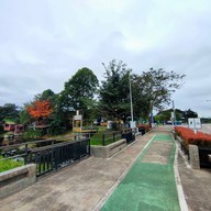 บรรยากาศ อ่างเก็บน้ำบ้านสันกำแพง วังน้ำเขียว