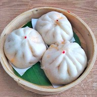 เมนู น้ำชาคู่กับซาลาเปา