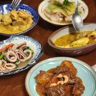 เมนูของร้าน แกงเวฬา