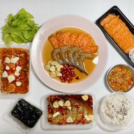 หน้าร้าน กุ้งดอง แซลมอนดอง แซลมอนสด ยำแซลมอน (ดองโครตแซ่บ) พฤกษาวิลล์83 236/179 ซอย8