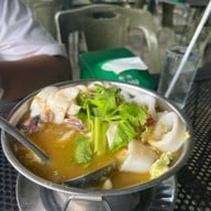 เมนูของร้าน ร้านอาหารมองดูเรือ