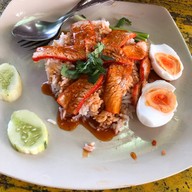 เตี๋ยวไข่เยิ้มณ.บ้านสวน ต้นตำรับ บางแขม