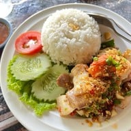 เมนูของร้าน สวนก๋ง