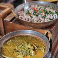เมนูของร้าน แกงเวฬา