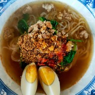 เมนูของร้าน ร้านก๋วยเตี๋ยวยูนานป้านวย