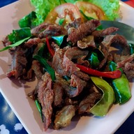 เมนูของร้าน ครัวยายส่ง