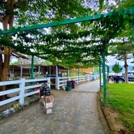 บรรยากาศ อ่างเก็บน้ำบ้านสันกำแพง วังน้ำเขียว