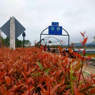 บรรยากาศ อ่างเก็บน้ำบ้านสันกำแพง วังน้ำเขียว