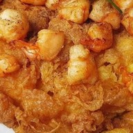 กะเพราพริกแห้ง&ข้าวหมูทอด  by.สะบายดี(Sabaidee) กรอกยายชา