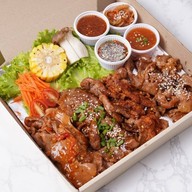 หมูกะทะเบิร์นไฟ