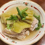 เมนูของร้าน แกงเวฬา