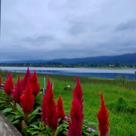 บรรยากาศ อ่างเก็บน้ำบ้านสันกำแพง วังน้ำเขียว