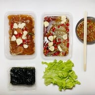 กุ้งดอง แซลมอนดอง แซลมอนสด ยำแซลมอน (ดองโครตแซ่บ) พฤกษาวิลล์83 236/179 ซอย8