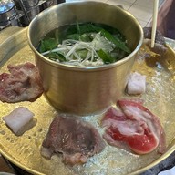 เมนูของร้าน ลาภแซ่บ โคขุน