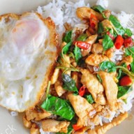 ข้าวขาหมูตุ๋นเห็ดหอมคุณสา-ข้าวต้มปลา ร่มเกล้า