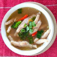 หมูปิ้ง จันทร์เจ้าขา หน้าโสภาแมนชั่น