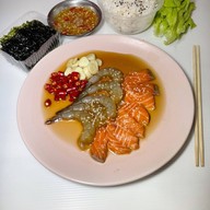 กุ้งดอง แซลมอนดอง แซลมอนสด ยำแซลมอน (ดองโครตแซ่บ) พฤกษาวิลล์83 236/179 ซอย8