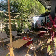 บรรยากาศ กาแฟหน้าบ้าน@ประจันตคาม