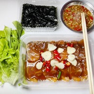 กุ้งดอง แซลมอนดอง แซลมอนสด ยำแซลมอน (ดองโครตแซ่บ) พฤกษาวิลล์83 236/179 ซอย8