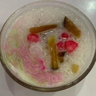 เมนูของร้าน ทับทิมกรอบสยาม บางลำพู บางลำพู