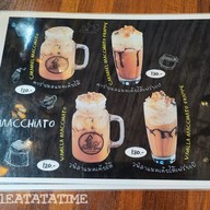 เมนู Sudrutai Art Cafe