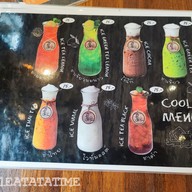 เมนู Sudrutai Art Cafe