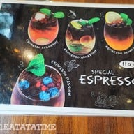 เมนู Sudrutai Art Cafe