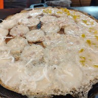 เมนูของร้าน บุญขนมครก เซียร์เจ้าเก่า ตลาดนัดหน้าเซียร์รังสิต