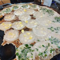 เมนูของร้าน บุญขนมครก เซียร์เจ้าเก่า ตลาดนัดหน้าเซียร์รังสิต