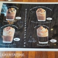 เมนู Sudrutai Art Cafe