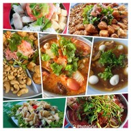 เมนูของร้าน เจ๊พรโต๊ะจีนโคราช